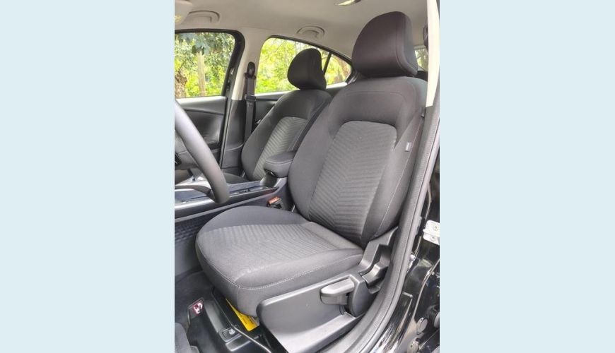 FIAT FASTBACK AUDACE HYB 1.0 TURBO FLEX HYBRID AUT. 4P - PRETO - 2025 Foto 9 (Grande)