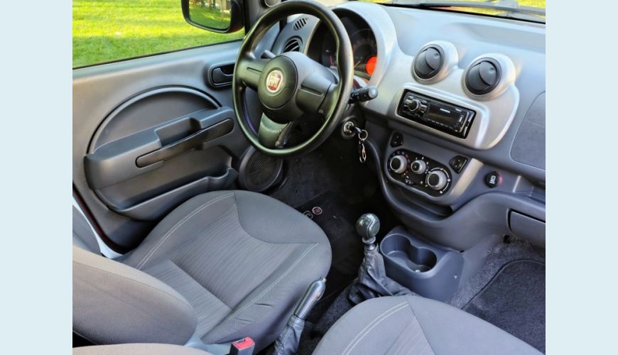 FIAT UNO FLEX MANUAL 5P - VERMELHO - 2014 Foto 9 (Grande)