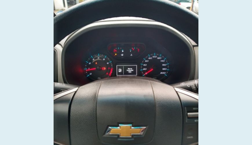 CHEVROLET CHEVROLET S-10 LT 2.5 16V FLEX AUT. 4P - BRANCO - 2018 Foto 9 (Grande)
