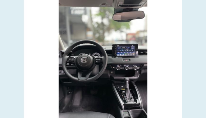 HONDA HONDA HR-V FLEX AUT. 4P - CINZA - 2026 Foto 9 (Grande)
