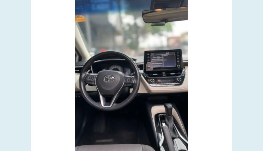 TOYOTA COROLLA FLEX AUT. 4P - BRANCO - 2020 Foto 9 (Grande)