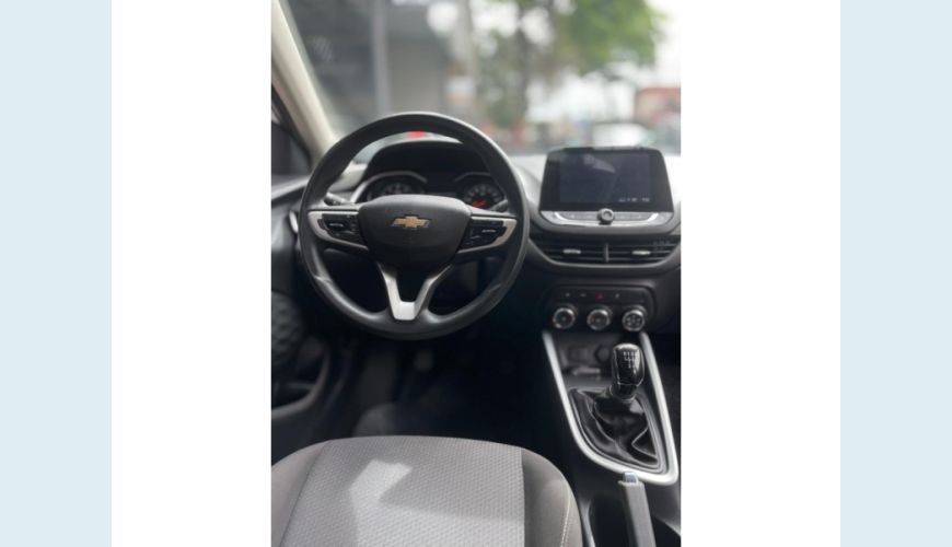 CHEVROLET CHEVROLET ONIX FLEX MANUAL 4P - BRANCO - 2025 Foto 9 (Grande)