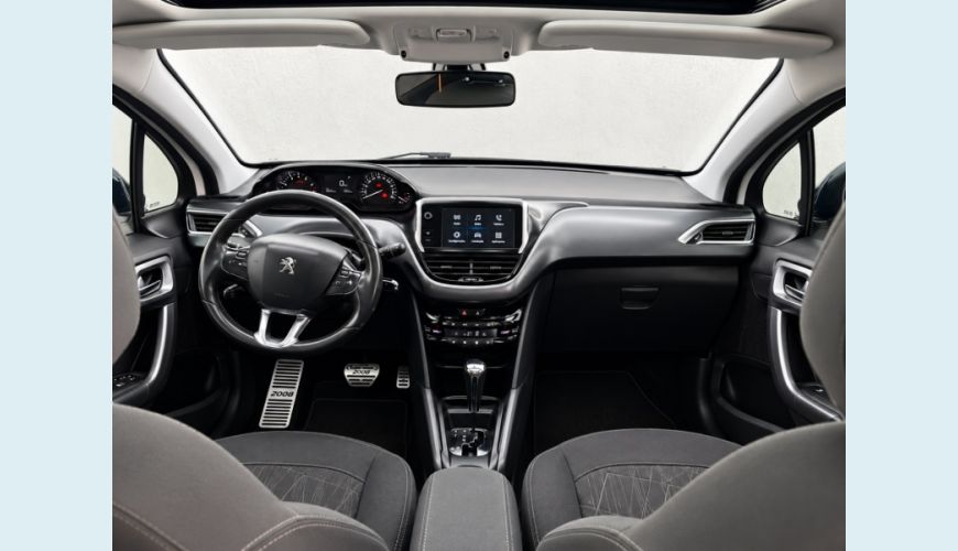 PEUGEOT 208 FLEX AUT. 4P - BRANCO - 2014 Foto 9 (Grande)