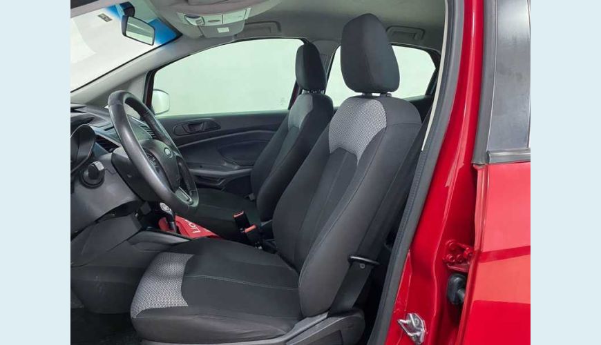 FORD FORD ECOSPORT FREESTYLE 1.6 16V FLEX MANUAL 4P - VERMELHO - 2017 Foto 9 (Grande)