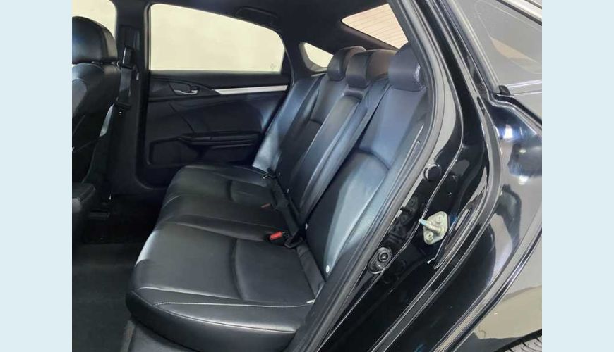 HONDA HONDA CIVIC TOURING 1.5 TURBO FLEX AUT. 4P - PRETO - 2017 Foto 9 (Grande)