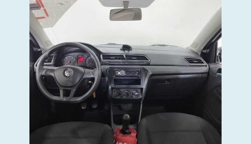 VOLKSWAGEN VOLKSWAGEN GOL 1.6 MSI FLEX MANUAL 4P - PRETO - 2019 Foto 9 (Grande)