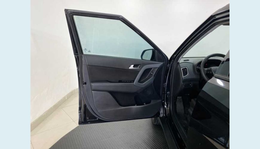 HYUNDAI HYUNDAI CRETA PULSE 1.6 FLEX MANUAL 4P - PRETO - 2017 Foto 9 (Grande)