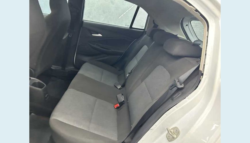 CHEVROLET CHEVROLET ONIX 1.0 FLEX MANUAL 4P - BRANCO - 2024 Foto 9 (Grande)