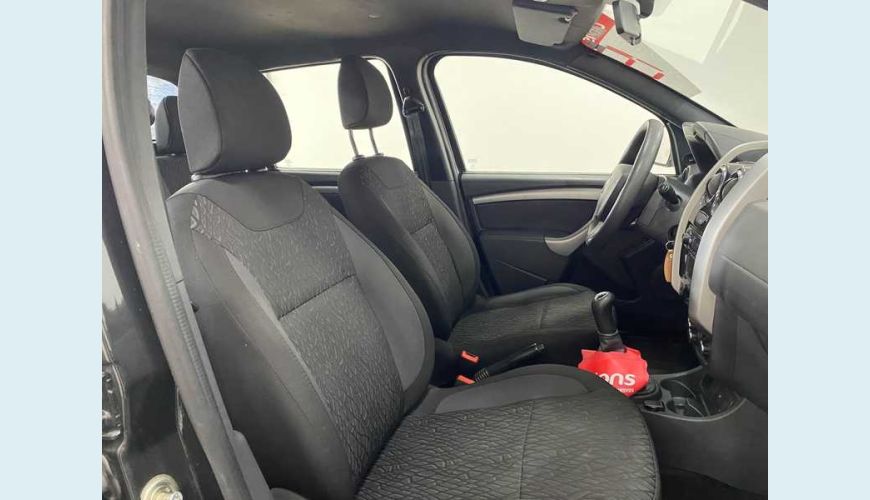 RENAULT RENAULT DUSTER OROCH 1.6 16V FLEX MANUAL 4P - PRETO - 2019 Foto 9 (Grande)