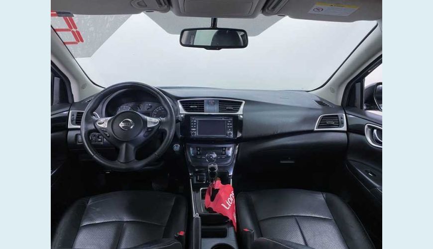NISSAN NISSAN SENTRA SV 2.0 16V FLEX AUT. 4P - PRETO - 2018 Foto 9 (Grande)