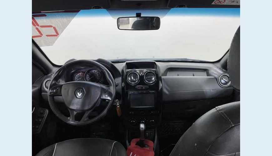 RENAULT RENAULT DUSTER OROCH DYNAMIQUE 2.0 16V FLEX AUT. 4P - BRANCO - 2020 Foto 9 (Grande)