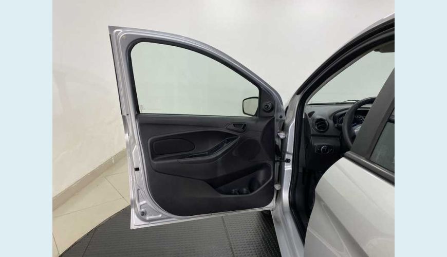 FORD FORD KA SEDAN SE 1.5 12V FLEX MANUAL 4P - PRATA - 2019 Foto 9 (Grande)