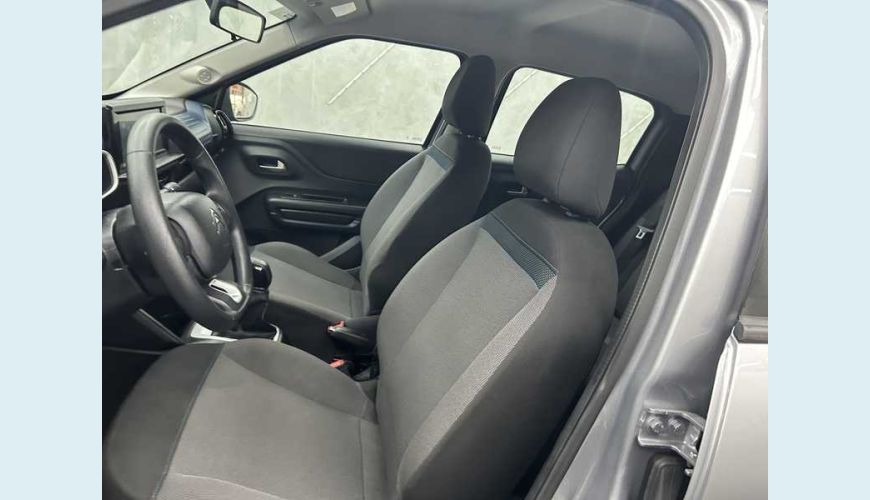 CITROËN CITROEN C3 FEEL 1.0 FLEX MANUAL 4P - PRATA - 2023 Foto 9 (Grande)