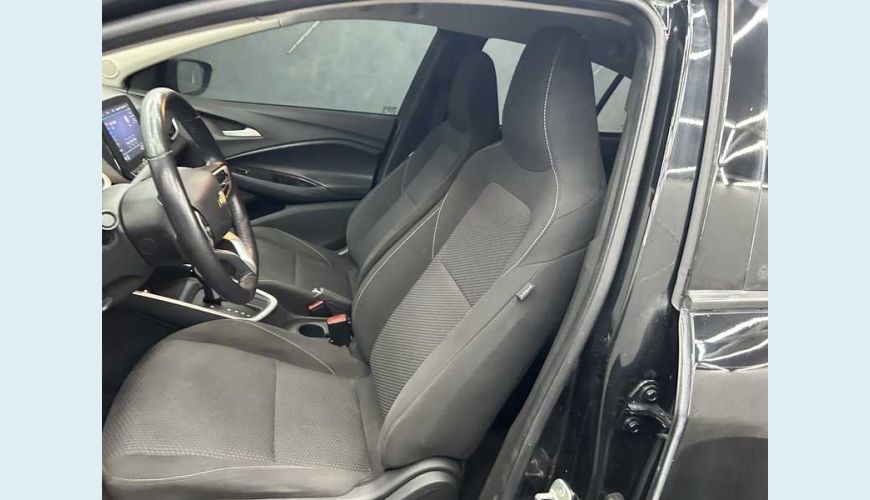 CHEVROLET CHEVROLET ONIX PLUS LTZ 1.0 TURBO FLEX AUT. 4P - PRETO - 2023 Foto 9 (Grande)