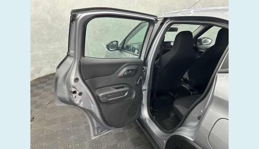 CITROËN CITROEN C3 LIVE 1.0 FLEX MANUAL 4P - PRATA - 2024 Foto 9 (Grande)