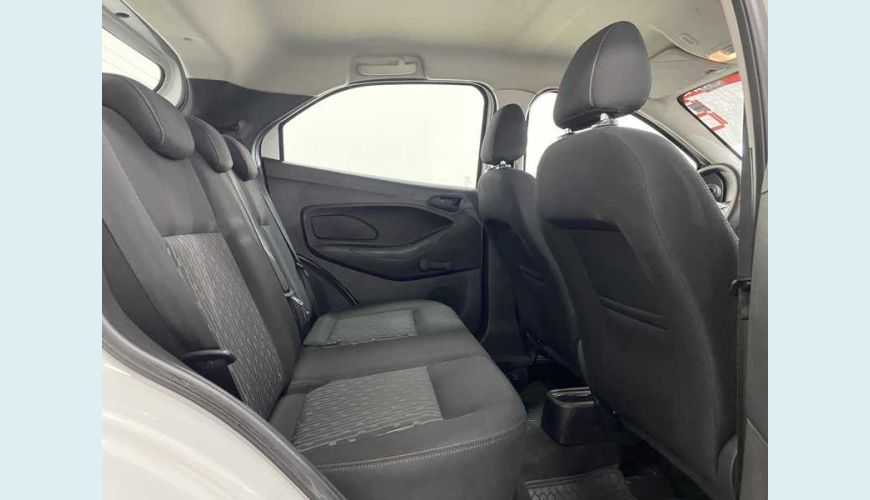 FORD FORD KA SE PLUS 1.0 FLEX MANUAL 4P - BRANCO - 2018 Foto 9 (Grande)
