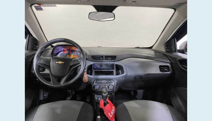 CHEVROLET CHEVROLET ONIX 1.0 FLEX MANUAL 4P - PRETO - 2020 Foto 9 (Grande)