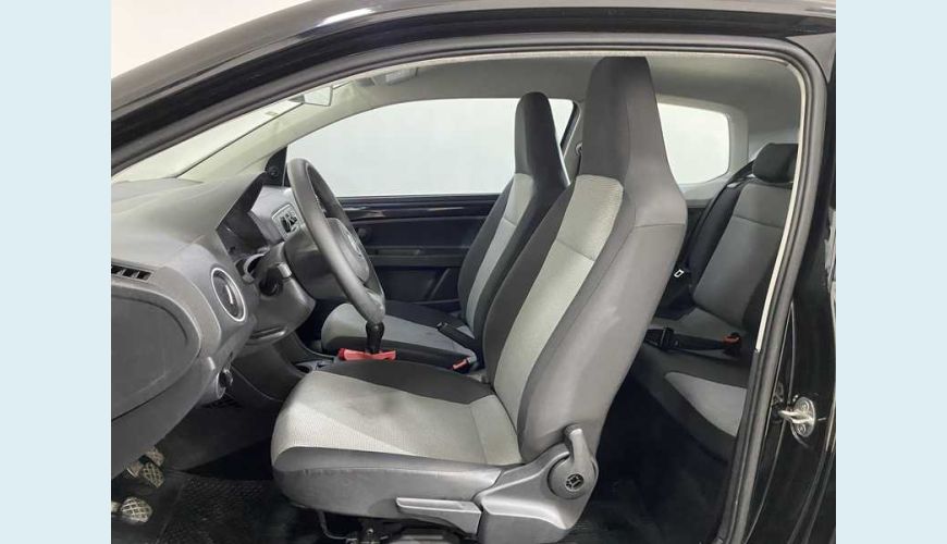 VOLKSWAGEN VOLKSWAGEN UP! CROSS UP 1.0 12V FLEX MANUAL 4P - PRETO - 2017 Foto 9 (Grande)