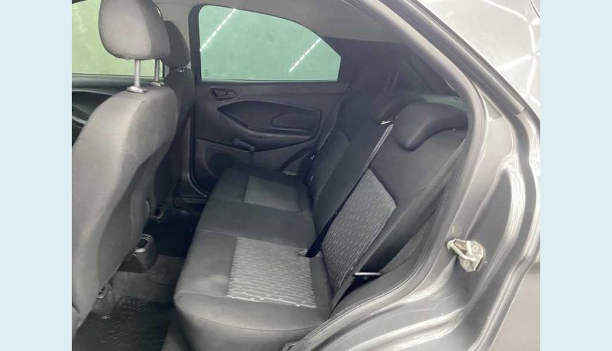 FORD FORD KA SE 1.0 FLEX MANUAL 4P - CINZA - 2020 Foto 9 (Grande)