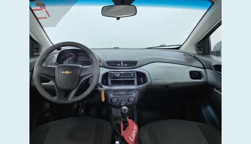 CHEVROLET CHEVROLET PRISMA JOY 1.0 FLEX MANUAL 4P - BRANCO - 2019 Foto 9 (Grande)