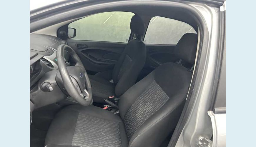FORD KA SE 1.0 FLEX MANUAL 4P - PRATA - 2020 Foto 9 (Grande)