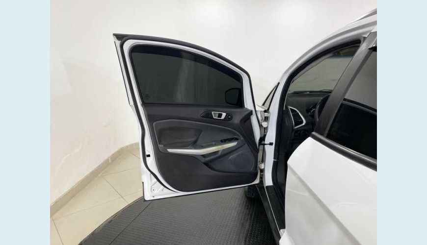 FORD ECOSPORT FREESTYLE 1.6 16V FLEX MANUAL 4P - BRANCO - 2013 Foto 9 (Grande)