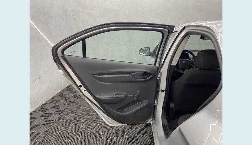 CHEVROLET ONIX JOY 1.0 FLEX MANUAL 4P - PRATA - 2020 Foto 9 (Grande)