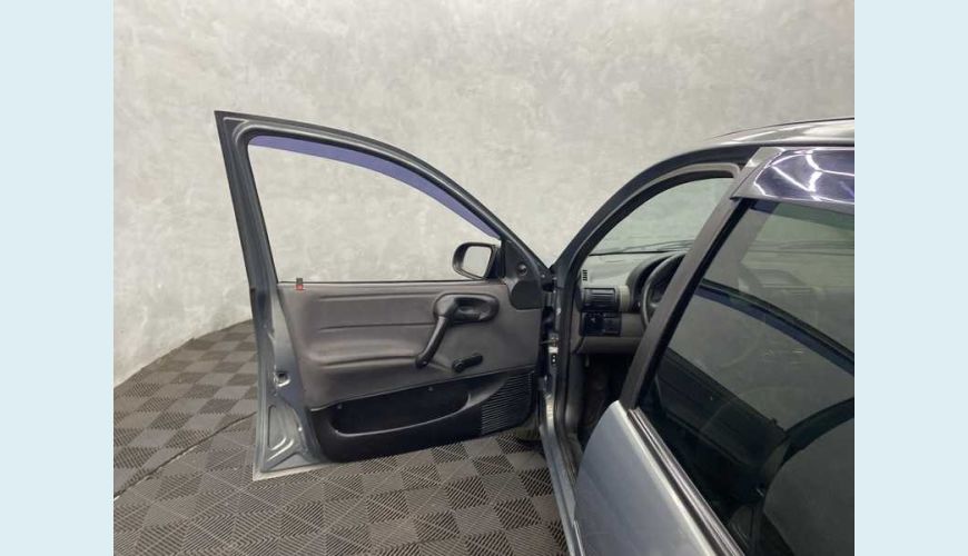 CHEVROLET CLASSIC LS VHC E 1.0 FLEX MANUAL 4P - CINZA - 2014 Foto 9 (Grande)