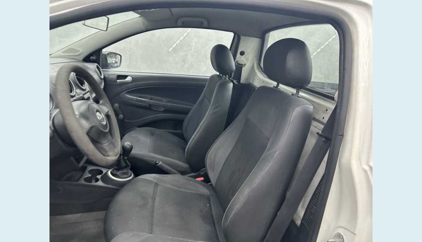 VOLKSWAGEN SAVEIRO STARTLINE CS 1.6 FLEX MANUAL 2P - BRANCO - 2016 Foto 9 (Grande)