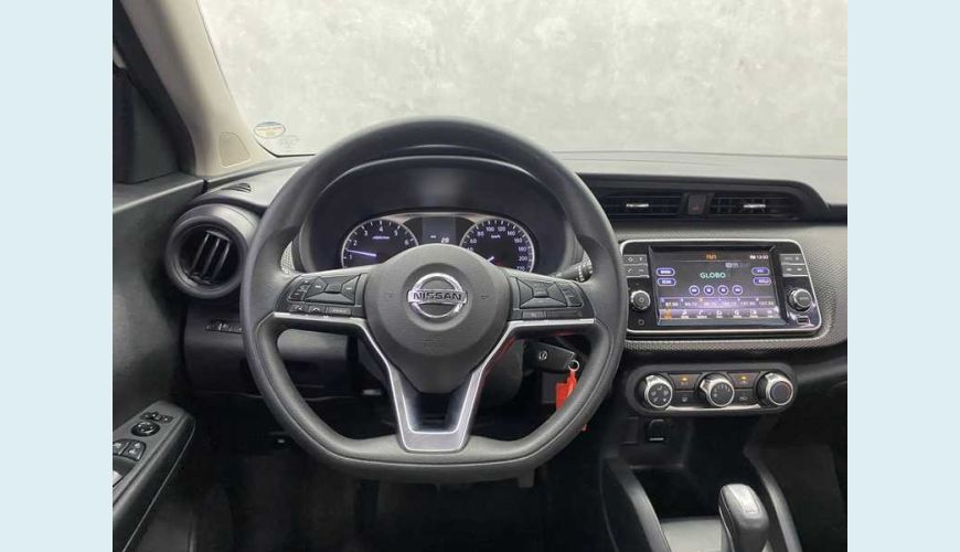 NISSAN KICKS SENSE 1.6 FLEX AUT. 4P - BRANCO - 2022 Foto 9 (Grande)