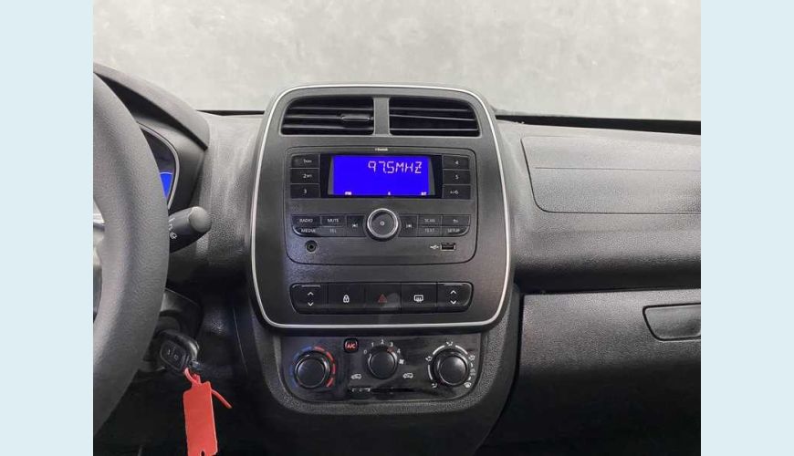 RENAULT KWID ZEN 1.0 12V FLEX MANUAL 4P - BRANCO - 2020 Foto 9 (Grande)