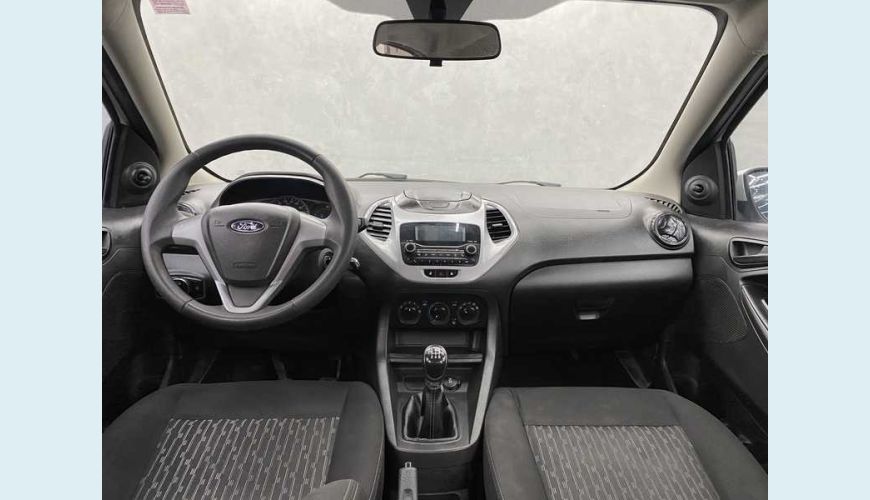 FORD KA SEDAN SE 1.0 FLEX MANUAL 4P - BRANCO - 2019 Foto 9 (Grande)