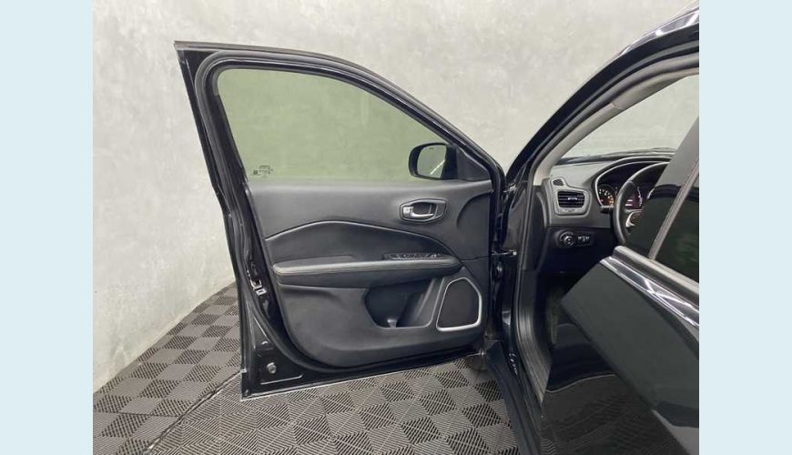 JEEP COMPASS SPORT 2.0 FLEX AUT. 4P - PRETO - 2018 Foto 9 (Grande)