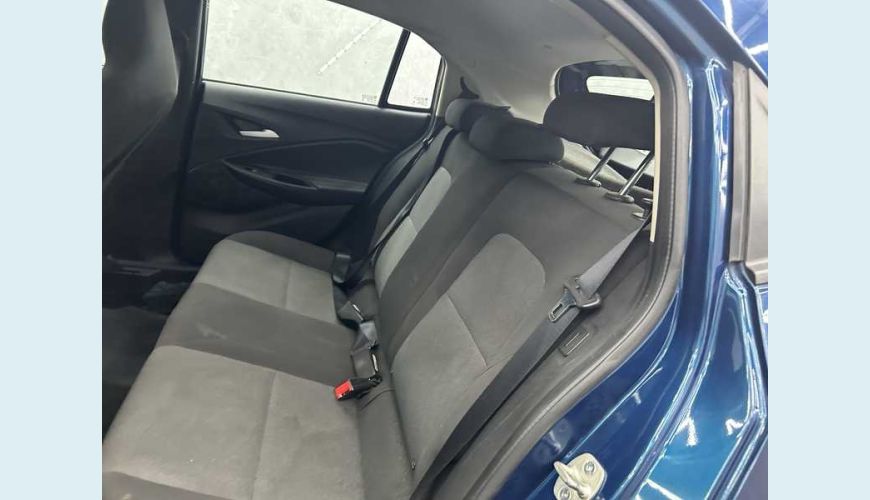 CHEVROLET ONIX 1.0 FLEX MANUAL 4P - AZUL - 2024 Foto 9 (Grande)