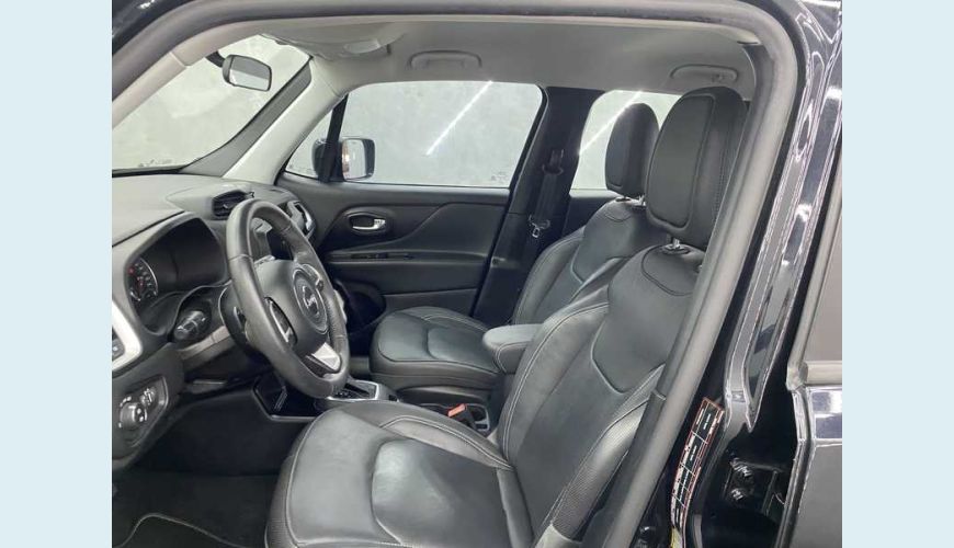 JEEP RENEGADE LONGITUDE 1.8 FLEX AUT. 4P - PRETO - 2020 Foto 9 (Grande)