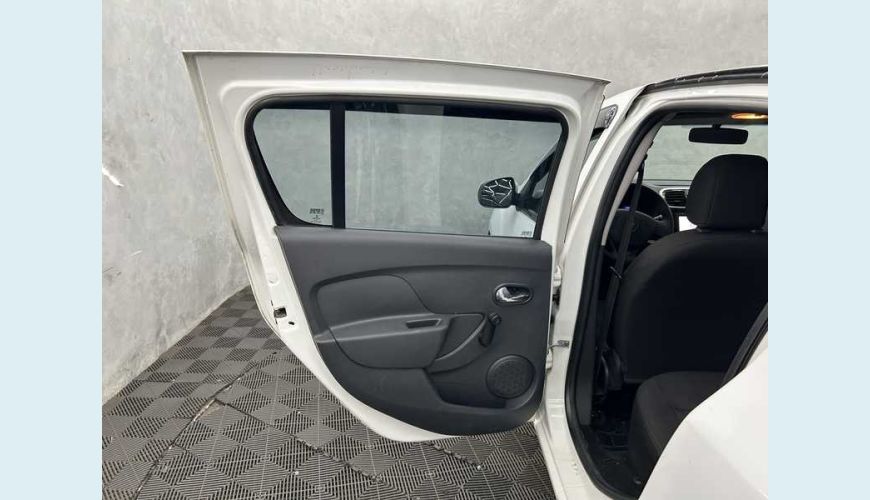 RENAULT SANDERO EXPRESSION 1.0 12V FLEX MANUAL 4P - BRANCO - 2020 Foto 9 (Grande)