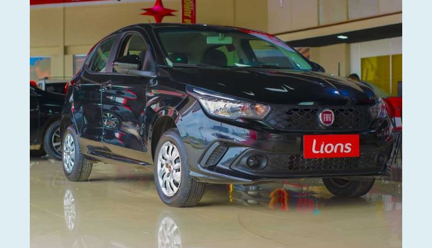 FIAT ARGO DRIVE 1.0 FLEX MANUAL 4P - PRETO - 2019 Foto 9 (Grande)