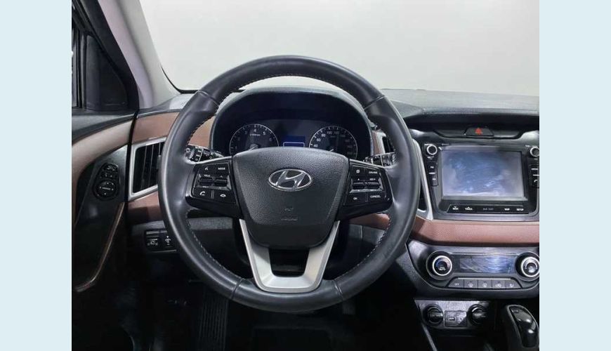 HYUNDAI CRETA PRESTIGE 2.0 FLEX AUT. 4P - PRETO - 2021 Foto 9 (Grande)