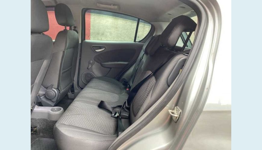 FIAT PALIO ATTRACTIVE 1.0 8V FLEX MANUAL 4P - CINZA - 2013 Foto 9 (Grande)