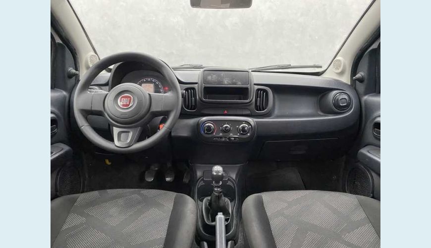 FIAT MOBI LIKE 1.0 FLEX MANUAL 4P - BRANCO - 2020 Foto 9 (Grande)