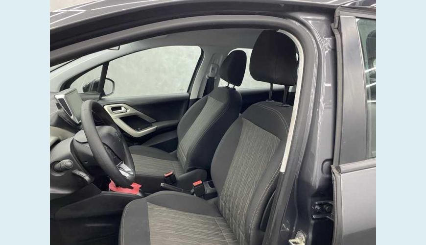 PEUGEOT 2008 ALLURE PACK 1.6 FLEX AUT. 4P - CINZA - 2022 Foto 9 (Grande)