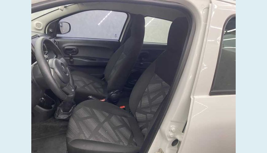 FIAT MOBI EASY 1.0 FLEX MANUAL 4P - BRANCO - 2021 Foto 9 (Grande)