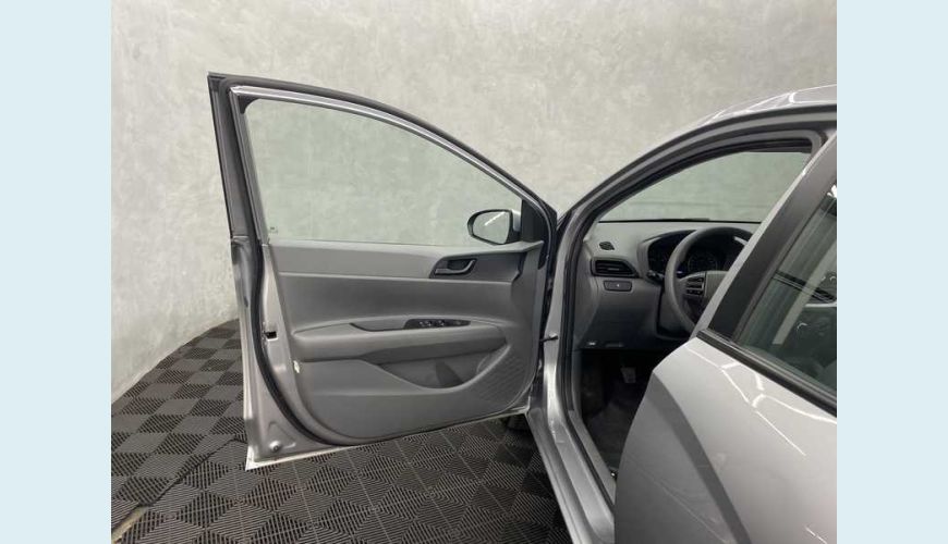 HYUNDAI HB 20S VISION 1.0 FLEX MANUAL 4P - PRATA - 2022 Foto 9 (Grande)