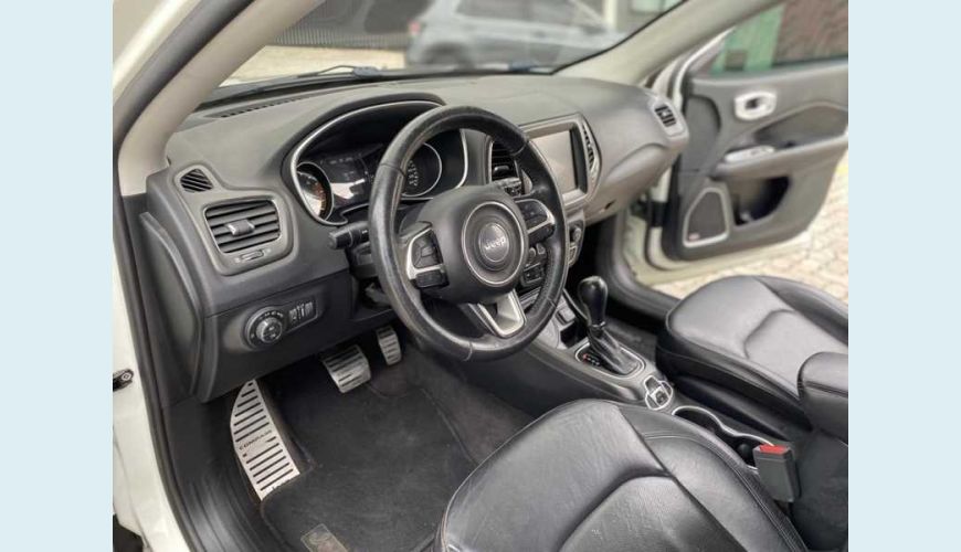 JEEP COMPASS LONGITUDE 2.0 TURBO DIESEL AUT. 4P - BRANCO - 2017 Foto 9 (Grande)