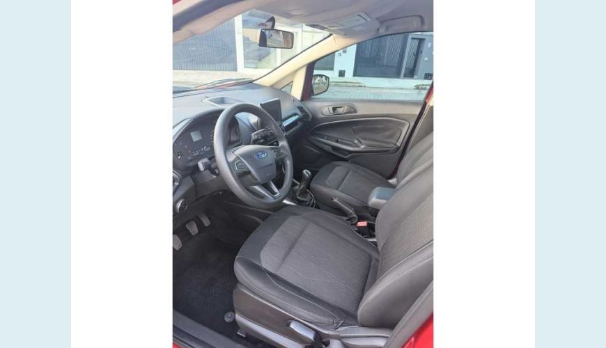 FORD ECOSPORT SE 1.5 FLEX MANUAL 4P - VERMELHO - 2020 Foto 9 (Grande)