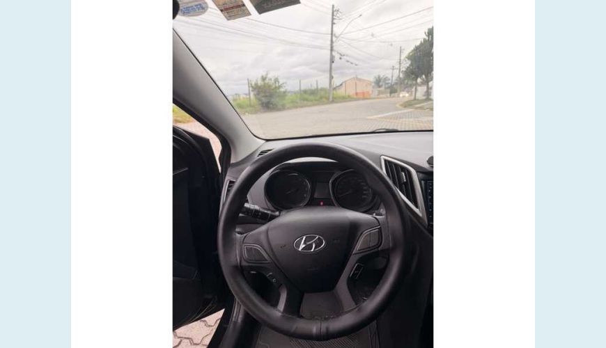 HYUNDAI HYUNDAI HB20 COMFORT 1.6 FLEX MANUAL 4P - PRETO - 2013 Foto 9 (Grande)