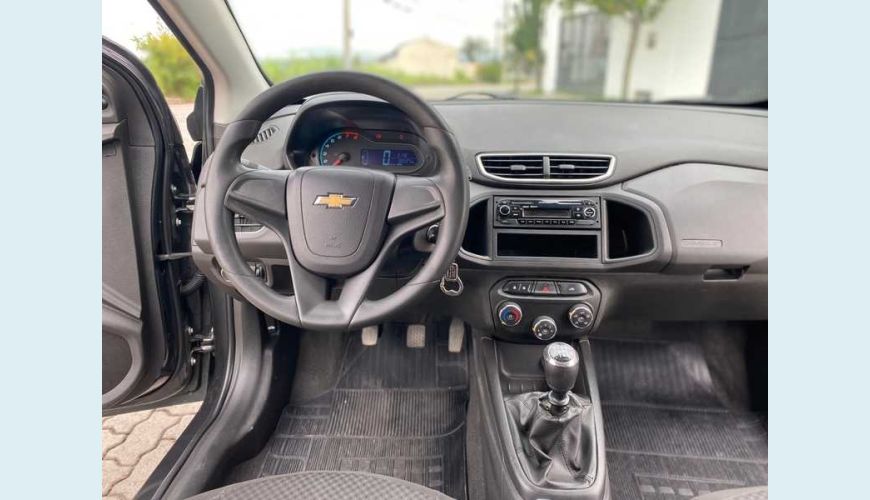 CHEVROLET ONIX 1.0 LT SPE/4 - CINZA - 2018 Foto 9 (Grande)