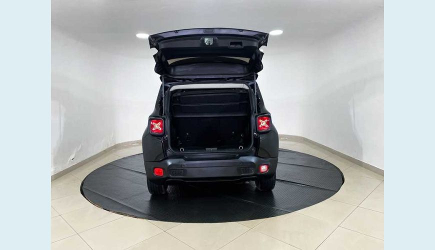 JEEP RENEGADE 1.8 FLEX AUT. 4P - PRETO - 2018 Foto 9 (Grande)