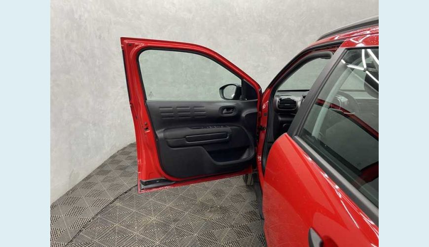 CITROËN C4 CACTUS FEEL 1.6 FLEX AUT. 4P - VERMELHO - 2022 Foto 9 (Grande)