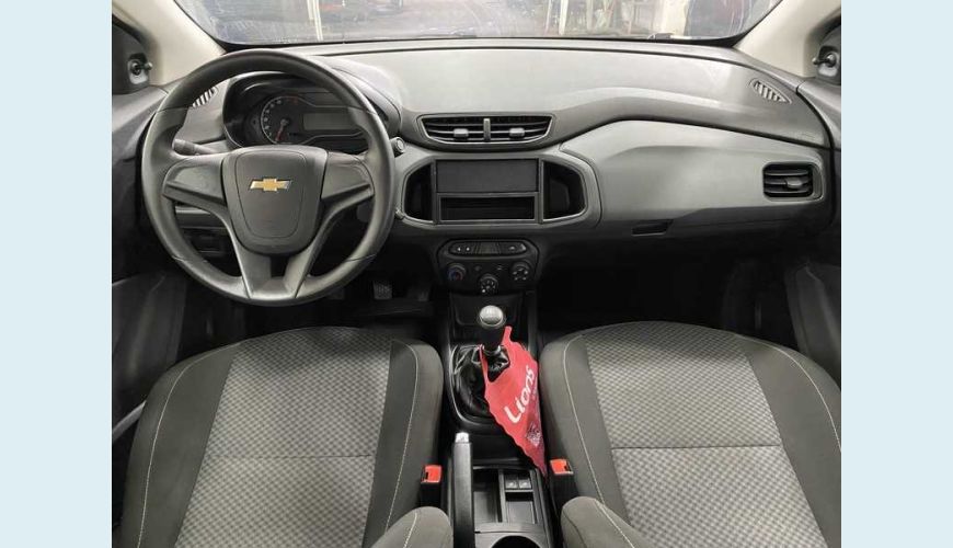 CHEVROLET ONIX PLUS 1.0 TURBO FLEX AUT. 4P - PRETO - 2020 Foto 9 (Grande)